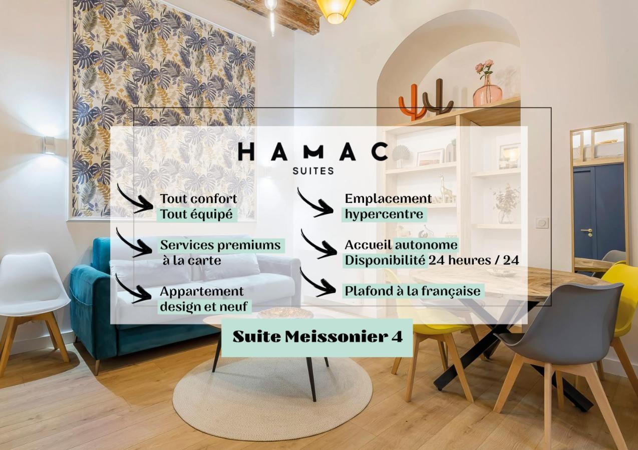 ליון Hamac Suites - Meissonier 4 מראה חיצוני תמונה